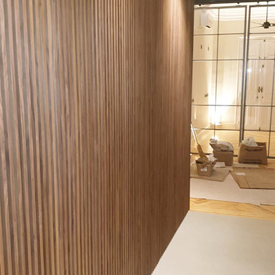 alistonado madera vivienda