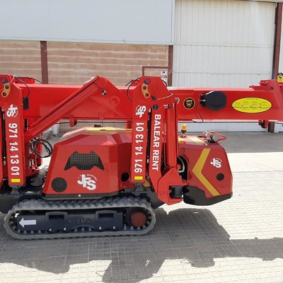 ALQUILER MINIGRUA EN MALLORCA