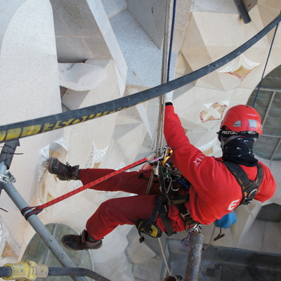 Reparaciones en fachadas