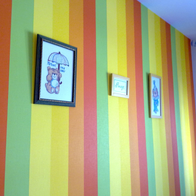 ALTA DECORACION COLOCACION PAPEL PINTADO