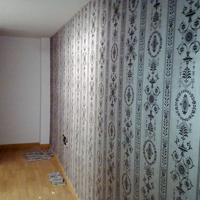 ALTA DECORACION COLOCACION PAPELES PINTADOS