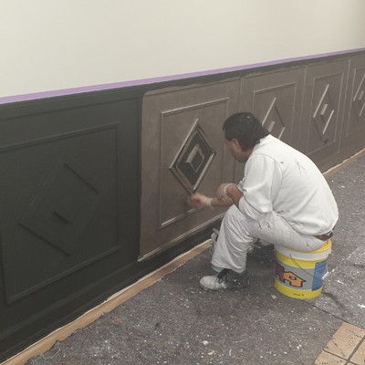 PINTURA ALTA DECORACIÓN