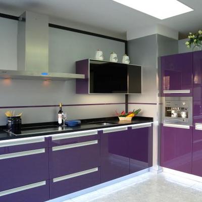 Muebles de cocina en postformado