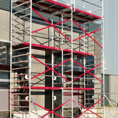 DOBLE TORRE DE ALUMINIO