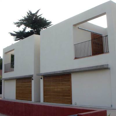viviendas pareadas