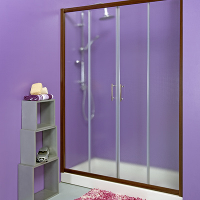 Serie Gala Alubaño Produban Mamparas Ducha - Baño Malaga