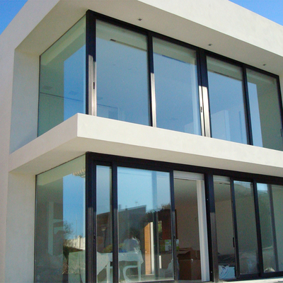 Aluminio lacado negro