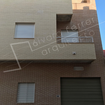 Vivienda unifamiliar entre medianeras