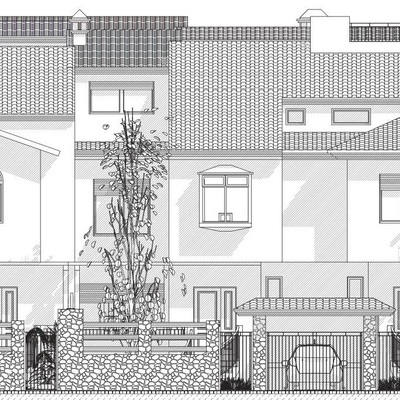 TERRANOVA I. 6 Viviendas Unifamiliares Adosadas