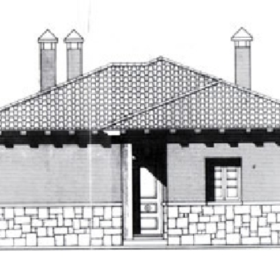 Alzado Lateral Derecho