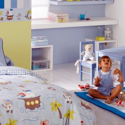 AMB.INFANTIL.CORTINAJES Y DECORACION SARIN