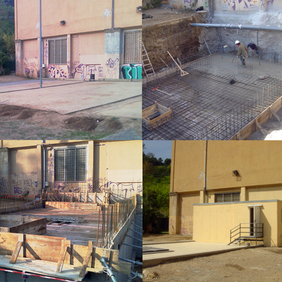 Ampliació Centre esportiu municipal