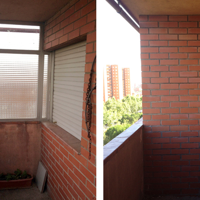 Ampliación de dormitorio con terraza