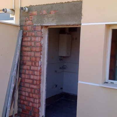 Ampliacion de lavadero