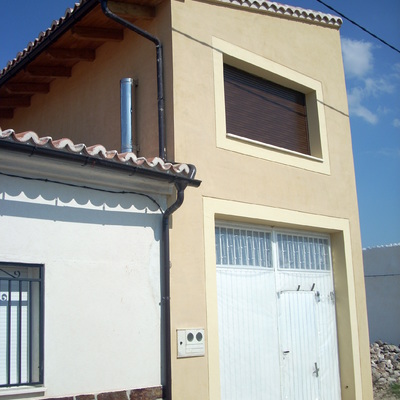 AMPLIACION VIV. UNIFAMILIAR. GOTARRENDURA. AVILA