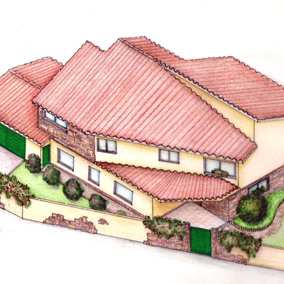 Ampliación vivienda unifamiliar aislada.