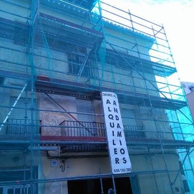 montajes de andamio