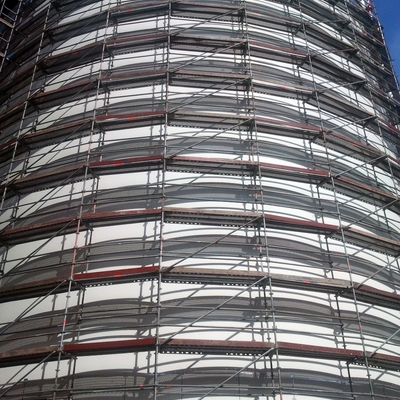 andamio multidireccional