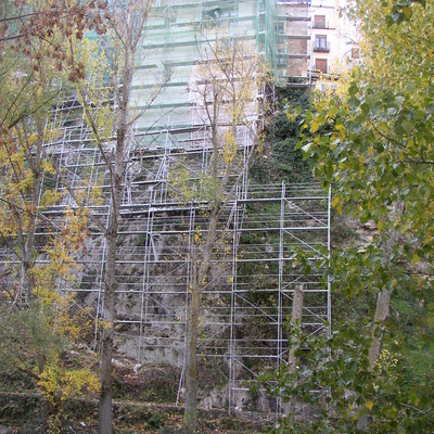 ANDAMIO HOZ RÍO JÚCAR