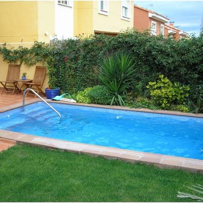 Piscina de hormigón gunitado