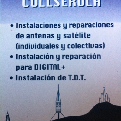 Antenas collserola