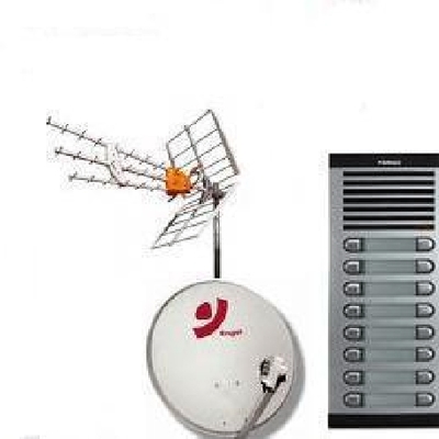 Antenas y Porteros Automáticos