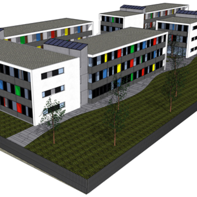 AnteProyecto 90 Alojamientos en la Universidad de les Illes Balears (UIB)