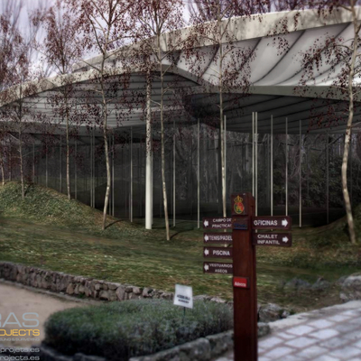 ANTEPROYECTO DE MODERNIZACIÓN DE CLUB DE TENIS Y PADEL.