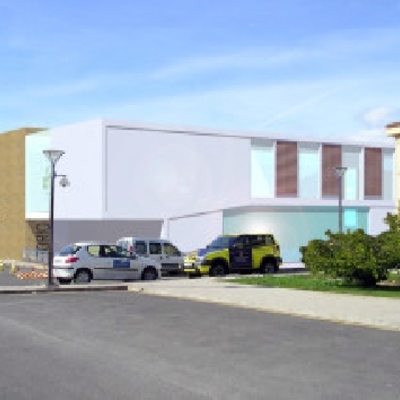 Anteproyecto edificio oficinas