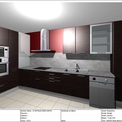 Anteproyectos de cocinas