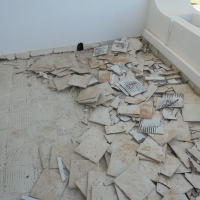 Ejecución Obra Terraza Exterior