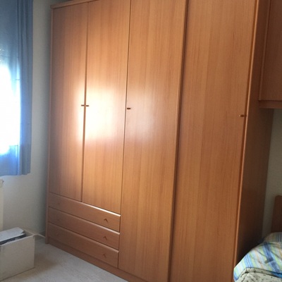 cortar armario y lacar