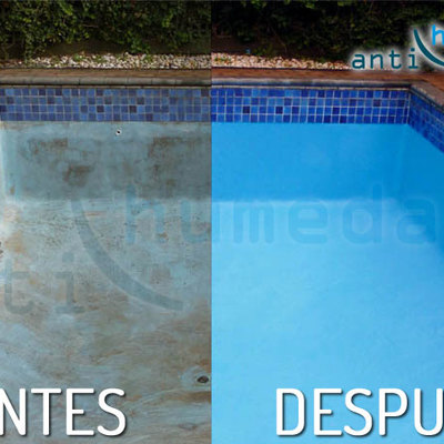 REHABILITACION DE VASO DE PISCINA