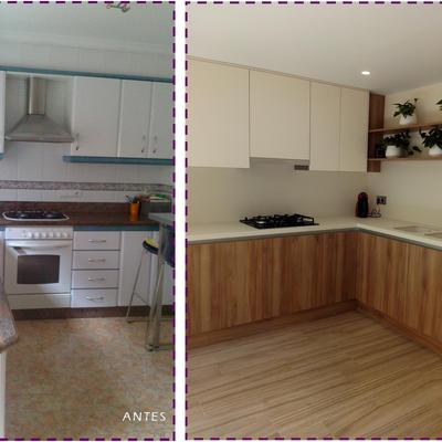 REFORMA VIVIENDA EN MURO