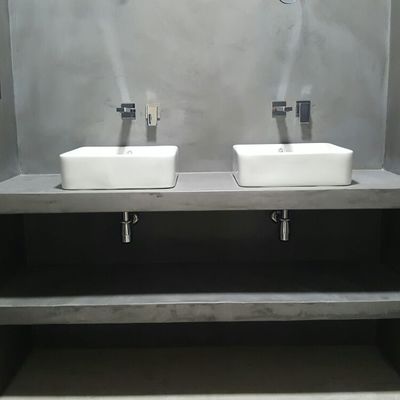 Realización de baños en vivienda de nueva construcción