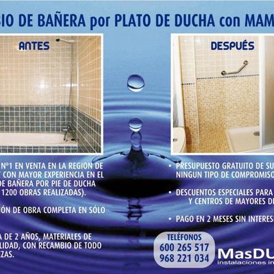 ANUNCIO MAS DUCHA