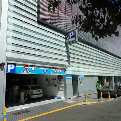 Aparcamiento en Alcaravaneras