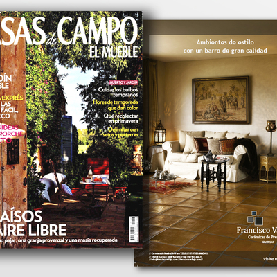 Apariciones en prensa. Suelos de Barro Cocido