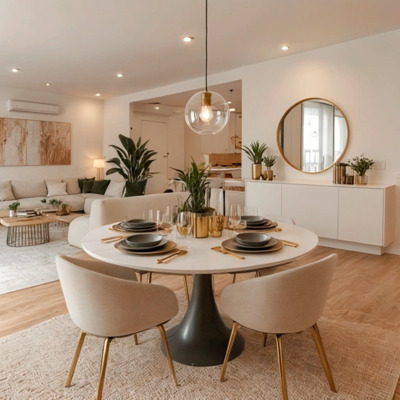 Proyecto de decoración de piso