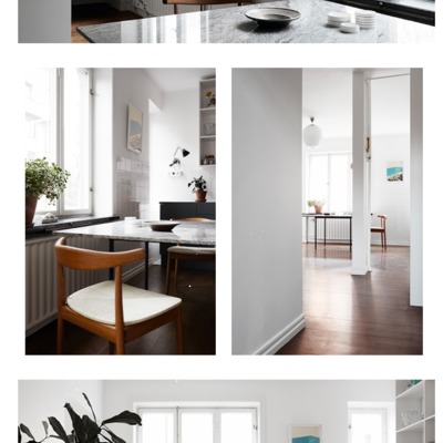 apartamento escandinavo