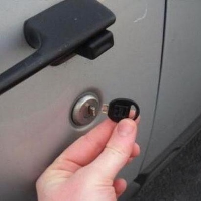 apertura de coche