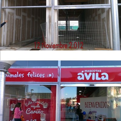 Apertura de Tienda MASCOTAS ÁVILA en CC LUZ Shopping
