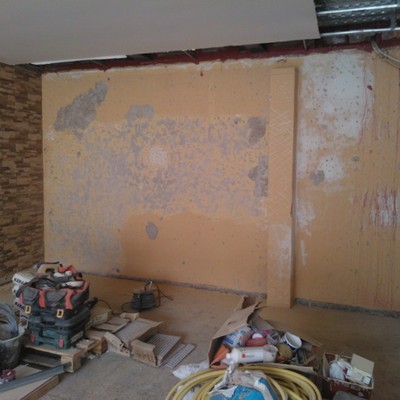 Aplacado de paredes Tegueste