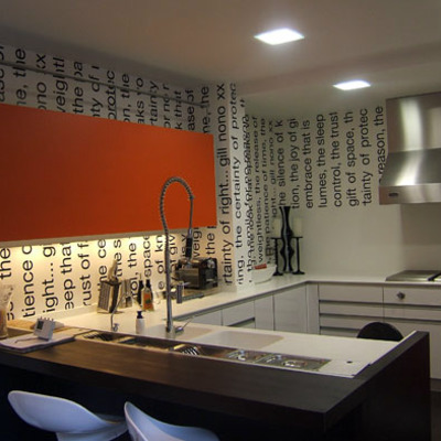 Aplicación de papel pintado