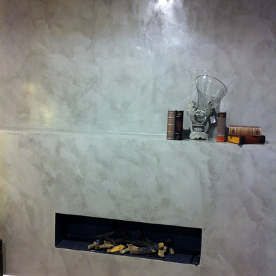 aplicación microcemento en exposición