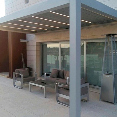PERGOLA BIOCLIMATICA