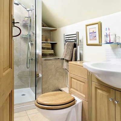 Aprovechando espacio