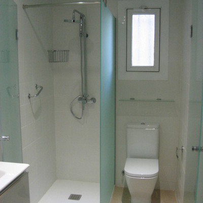 Combinación ducha/wc