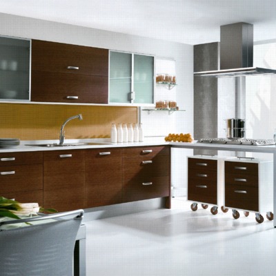 Aran rechapado roble castaño