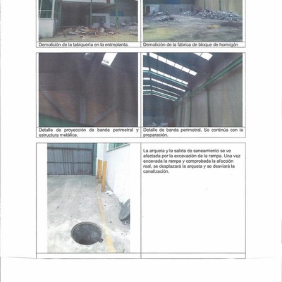 Reforma nave industrial